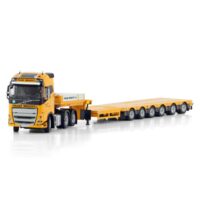 Volvo FH5 globetrotter 6x4 SL low loader- 6 axle Franz Bracht KG,WSI Truck Models