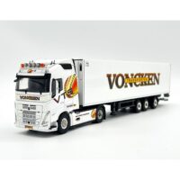 Volvo FH5 globetrotter 4x2 tridec reefer trailer - 3 axle Voncken Transporten BV,WSI Truck Models (2)