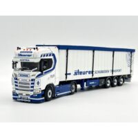 Scania S highline CS20H 4x2 volume trailer- 3 axle Steurer,WSI Truck Models (2)