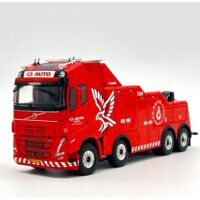 Volvo FH5 globetrotter falkom (wrecker) 8x4 CS Auto,WSI Truck Models