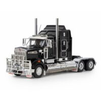 Kenworth T909 black,WSIDrake truck models