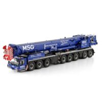 Liebherr LTM 1650-8.1 crane MSG,WSI Truck Models
