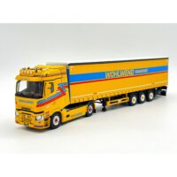 Renault trucks T high 4x2 curtainside trailer- 3 axle Wohlwend,WSI Truck Models (2)
