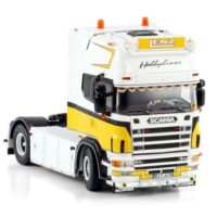 Scania 4 series topline 4x2 German Supertrucks-Lenz Gerüstbau,WSI Truck Models