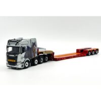 Scania R highline CR20H 8x4 euro PX low loader- 3 axle Esser Schwertransporte,WSI Truck Models (2)