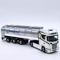 Scania S highline RMO tank trailer 3 axle De Hoop & Blom
