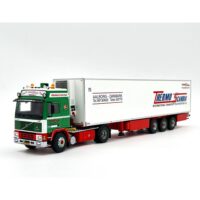 Volvo F12 globetrotter 4x2 reefer trailer- 3 axle Frederik Jensen,WSI Truck Models (2)