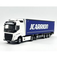 Volvo FH5 globetrotter 4x2 curtianside trailer- 3 axle Transportes J. Carrión,WSI Truck Models (2)