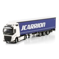 Volvo FH5 globetrotter 4x2 curtianside trailer- 3 axle Transportes J. Carrión,WSI Truck Models